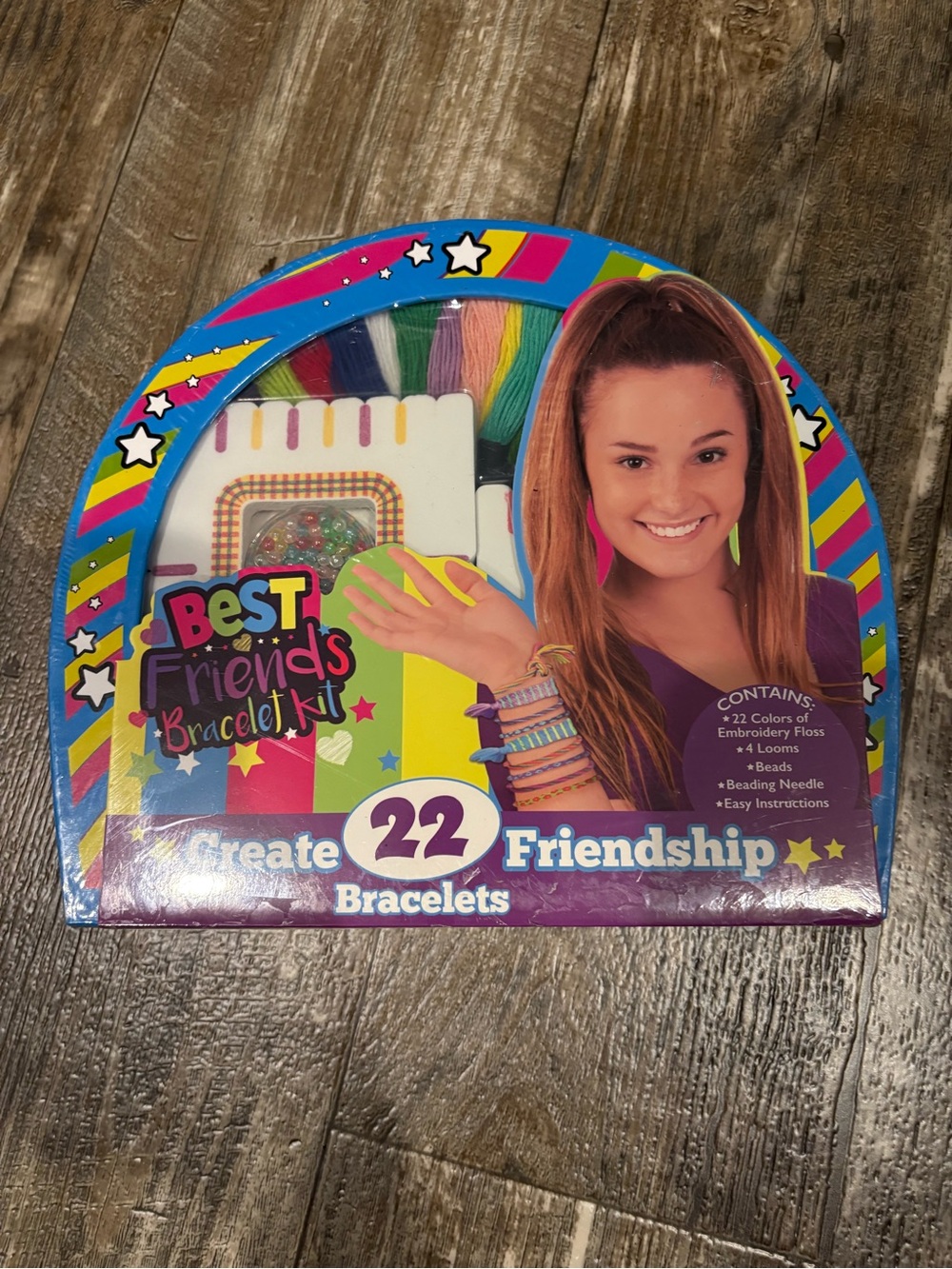 Friendship Bracelet Making Kit